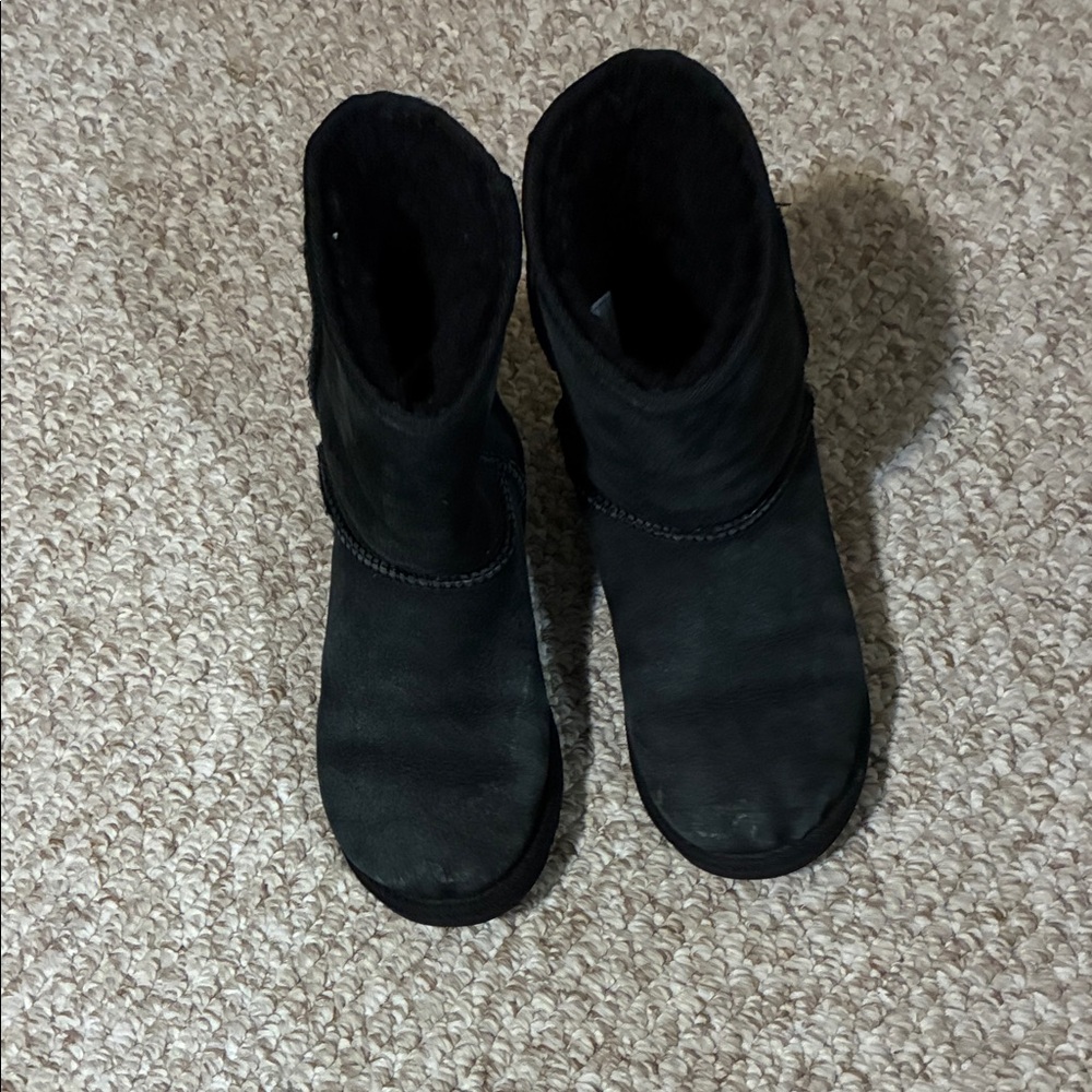 UGG Black Kids Boots